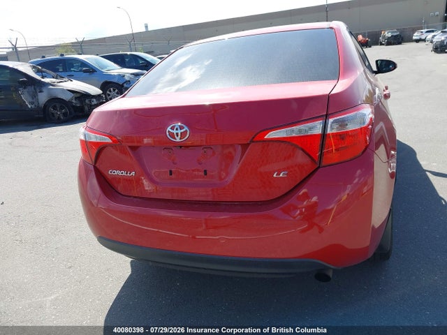 Продаж на аукціоні авто 2014 Toyota Corolla L/le/le Pls/prm/s/s Pls, vin: 2T1BURHE3EC135066, номер лоту: 40080398