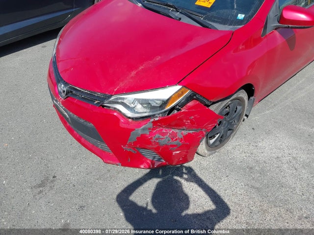 Продаж на аукціоні авто 2014 Toyota Corolla L/le/le Pls/prm/s/s Pls, vin: 2T1BURHE3EC135066, номер лоту: 40080398