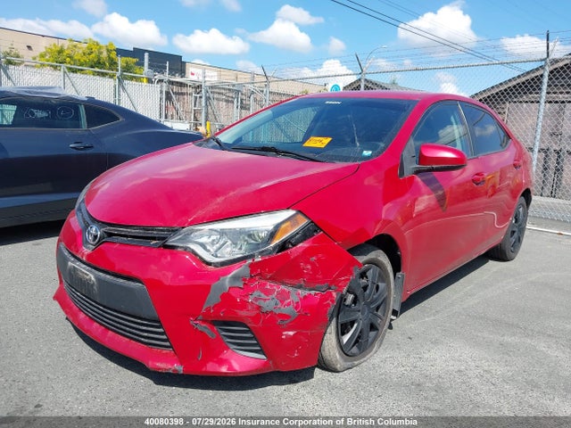 Продаж на аукціоні авто 2014 Toyota Corolla L/le/le Pls/prm/s/s Pls, vin: 2T1BURHE3EC135066, номер лоту: 40080398