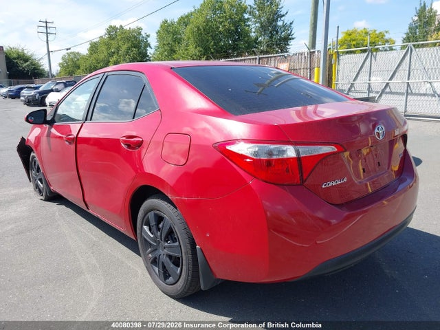 Продаж на аукціоні авто 2014 Toyota Corolla L/le/le Pls/prm/s/s Pls, vin: 2T1BURHE3EC135066, номер лоту: 40080398