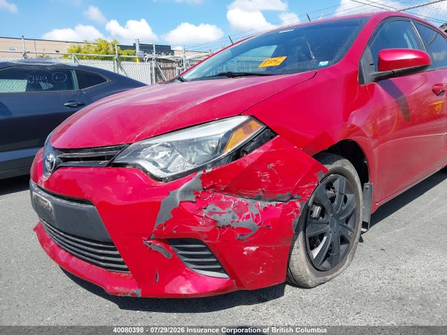 Продаж на аукціоні авто 2014 Toyota Corolla L/le/le Pls/prm/s/s Pls, vin: 2T1BURHE3EC135066, номер лоту: 40080398