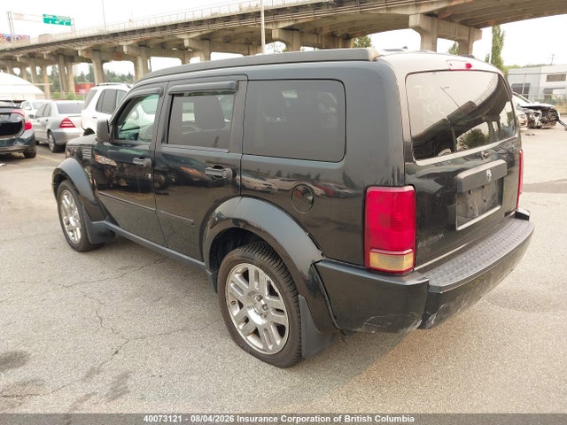 2008 Dodge Nitro Sxt მანქანა იყიდება აუქციონზე, vin: 1D8GU28K38W275862, აუქციონის ნომერი: 40073121