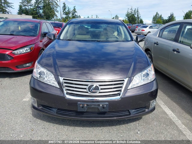 Aukcja sprzedaży 2010 Lexus Es 350 350, vin: JTHBK1EG0A2350473, numer aukcji: 40077763