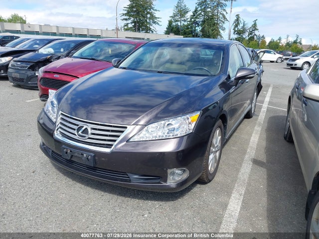 Aukcja sprzedaży 2010 Lexus Es 350 350, vin: JTHBK1EG0A2350473, numer aukcji: 40077763