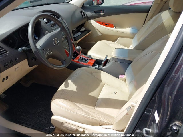 Aukcja sprzedaży 2010 Lexus Es 350 350, vin: JTHBK1EG0A2350473, numer aukcji: 40077763