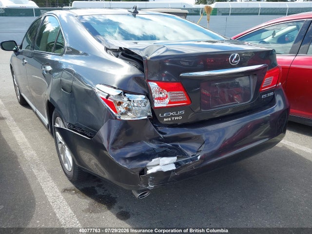 Aukcja sprzedaży 2010 Lexus Es 350 350, vin: JTHBK1EG0A2350473, numer aukcji: 40077763