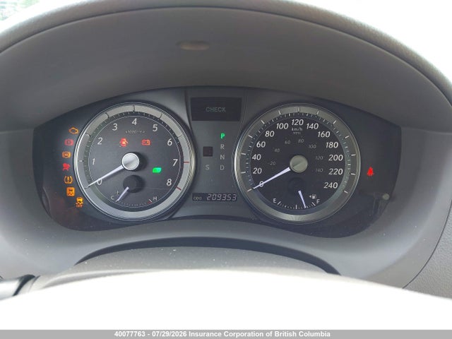 Aukcja sprzedaży 2010 Lexus Es 350 350, vin: JTHBK1EG0A2350473, numer aukcji: 40077763