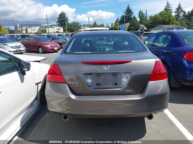 Продаж на аукціоні авто 2007 Honda Accord Ex, vin: 1HGCM66547A800913, номер лоту: 40080402