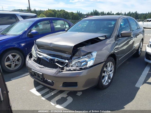 Продаж на аукціоні авто 2007 Honda Accord Ex, vin: 1HGCM66547A800913, номер лоту: 40080402