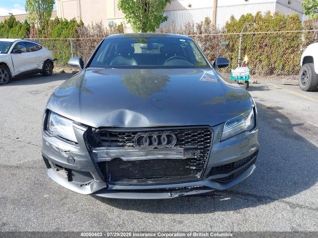 40080403 :رقم المزاد ، WAU3GCFC5DN087539 vin ، 2013 Audi A7 مزاد بيع
