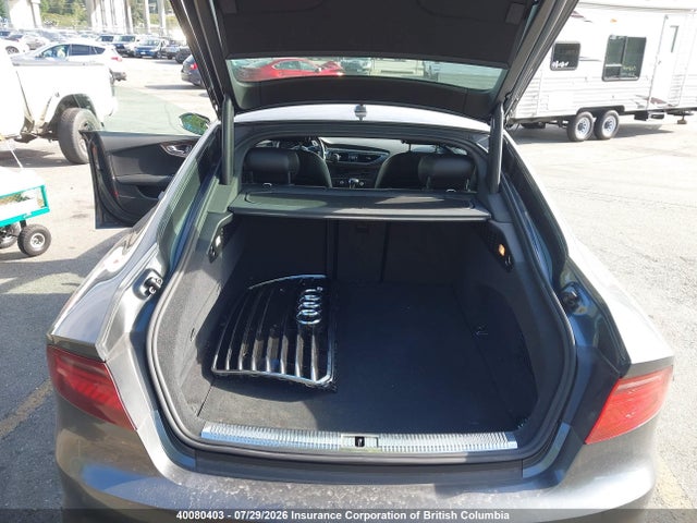 Aukcja sprzedaży 2013 Audi A7, vin: WAU3GCFC5DN087539, numer aukcji: 40080403