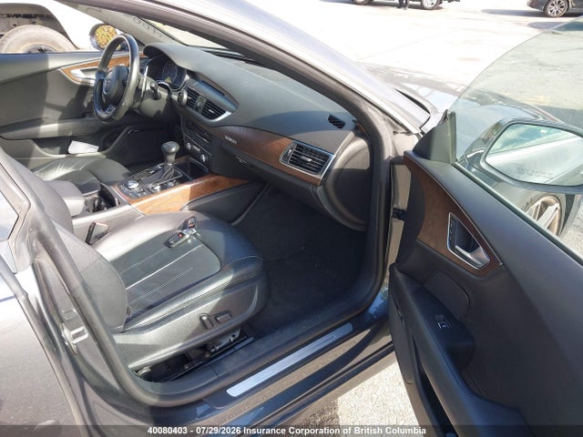 Aukcja sprzedaży 2013 Audi A7, vin: WAU3GCFC5DN087539, numer aukcji: 40080403