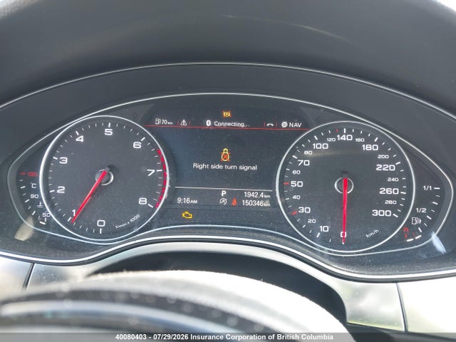 Aukcja sprzedaży 2013 Audi A7, vin: WAU3GCFC5DN087539, numer aukcji: 40080403