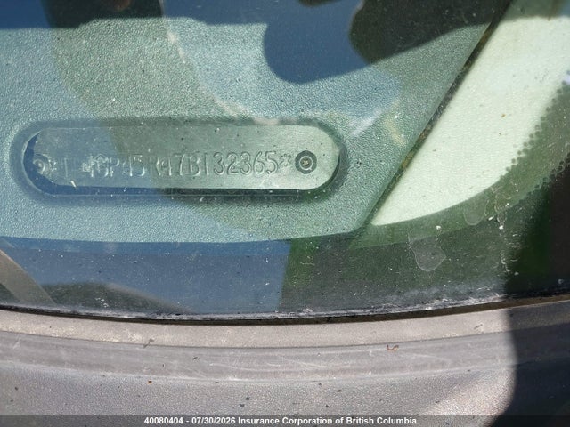 Продаж на аукціоні авто 2007 Dodge Caravan Sxt, vin: 1D4GP45R47B132365, номер лоту: 40080404
