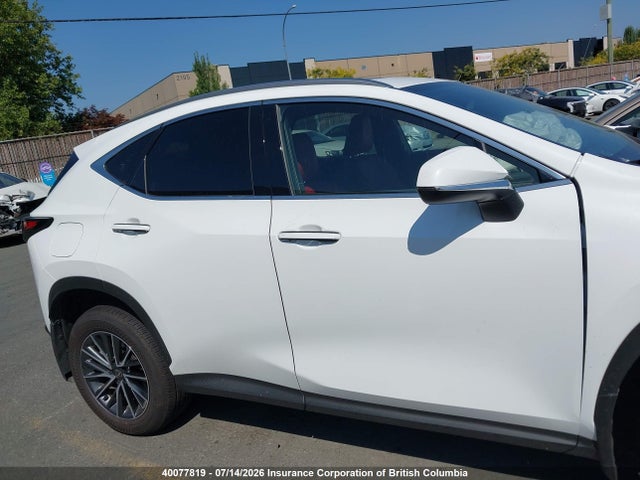 JTJHKCFZXT2076349 Lexus Nx 450h Luxury/450h F Sport/450h Premium