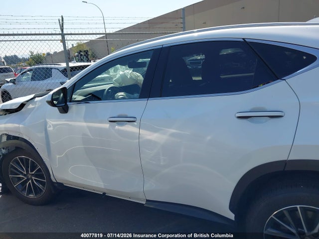 JTJHKCFZXT2076349 Lexus Nx 450h Luxury/450h F Sport/450h Premium