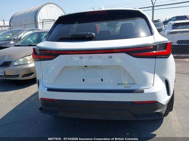 JTJHKCFZXT2076349 Lexus Nx 450h Luxury/450h F Sport/450h Premium
