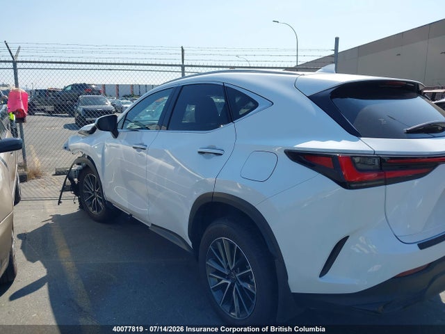 JTJHKCFZXT2076349 Lexus Nx 450h Luxury/450h F Sport/450h Premium
