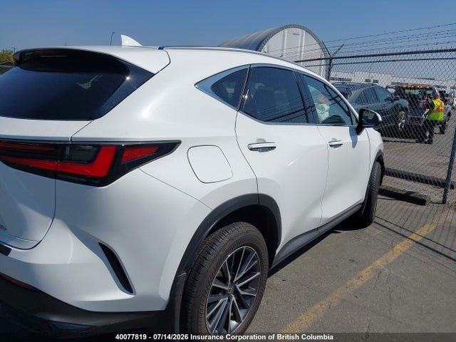JTJHKCFZXT2076349 Lexus Nx 450h Luxury/450h F Sport/450h Premium