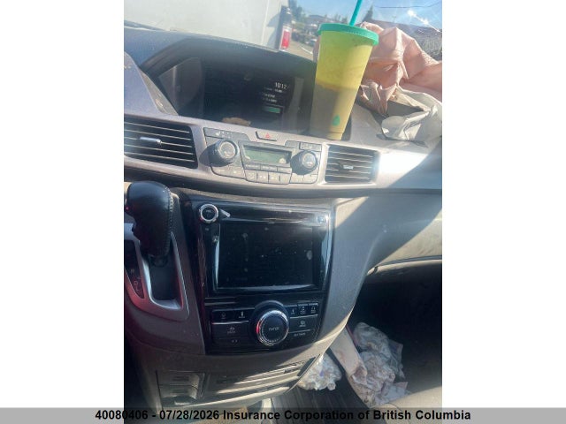 2014 Honda Odyssey Touring/touring Elite მანქანა იყიდება აუქციონზე, vin: 5FNRL5H97EB503936, აუქციონის ნომერი: 40080406