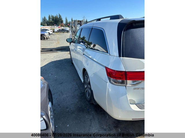 2014 Honda Odyssey Touring/touring Elite მანქანა იყიდება აუქციონზე, vin: 5FNRL5H97EB503936, აუქციონის ნომერი: 40080406