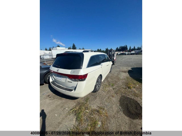 2014 Honda Odyssey Touring/touring Elite მანქანა იყიდება აუქციონზე, vin: 5FNRL5H97EB503936, აუქციონის ნომერი: 40080406