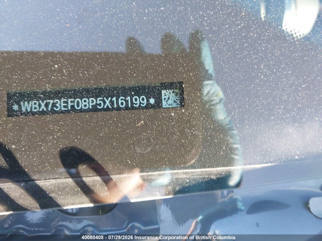 BMW X1 2023 WBX73EF08P5X16199 Image 19