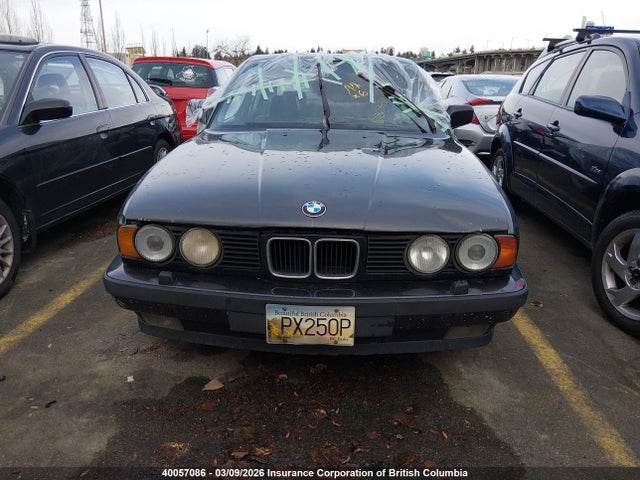 1990 Bmw 535 I მანქანა იყიდება აუქციონზე, vin: WBAHD1302LBF09363, აუქციონის ნომერი: 40057086