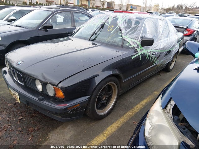 1990 Bmw 535 I მანქანა იყიდება აუქციონზე, vin: WBAHD1302LBF09363, აუქციონის ნომერი: 40057086
