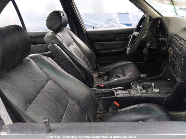 1990 Bmw 535 I მანქანა იყიდება აუქციონზე, vin: WBAHD1302LBF09363, აუქციონის ნომერი: 40057086