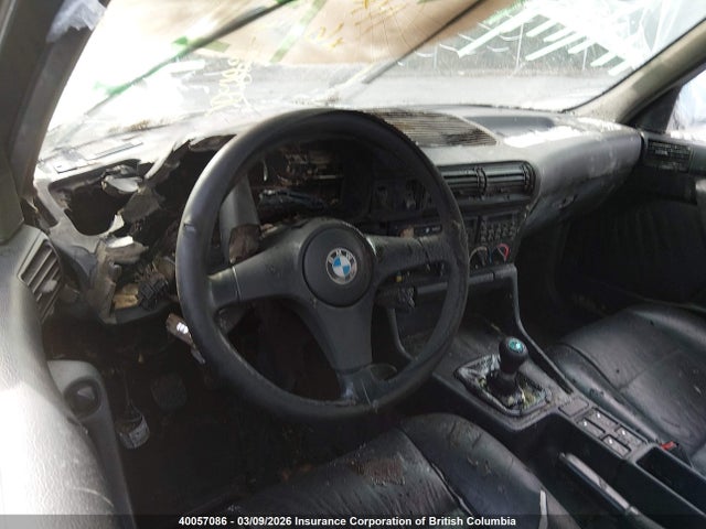 1990 Bmw 535 I მანქანა იყიდება აუქციონზე, vin: WBAHD1302LBF09363, აუქციონის ნომერი: 40057086
