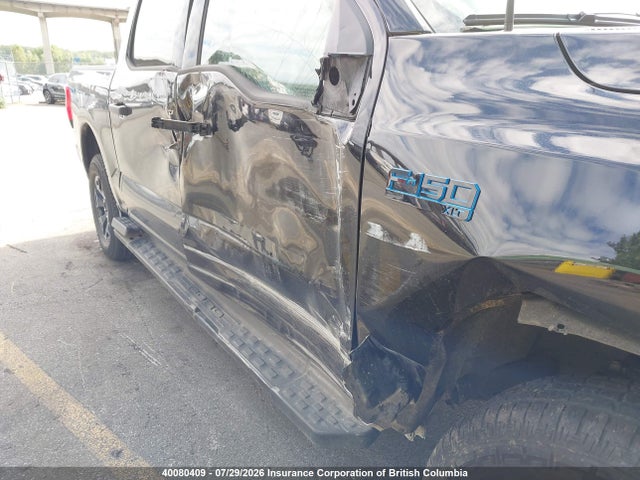 40080409 :رقم المزاد ، 1FTVW3LK0SWG25193 vin ، 2025 Ford F150 مزاد بيع