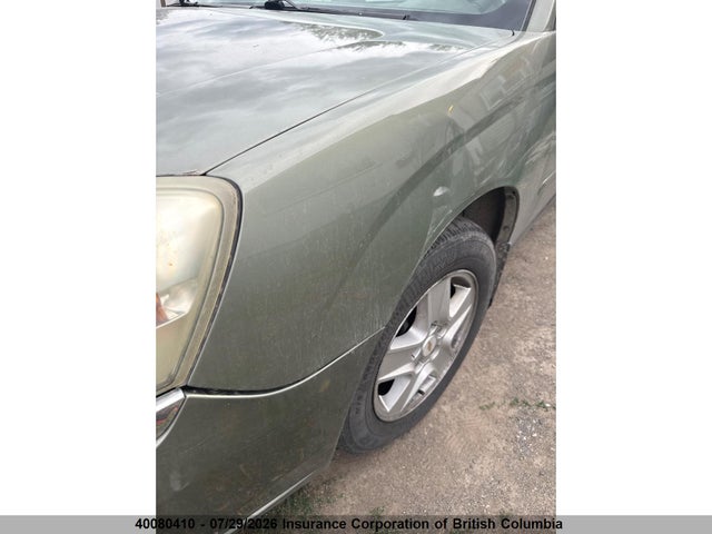 Aukcja sprzedaży 2004 Chevrolet Malibu Ls, vin: 1G1ZT548X4F187710, numer aukcji: 40080410