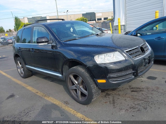 2005 Volkswagen Touareg 3.2 მანქანა იყიდება აუქციონზე, vin: WVGBG67L25D066438, აუქციონის ნომერი: 40079327