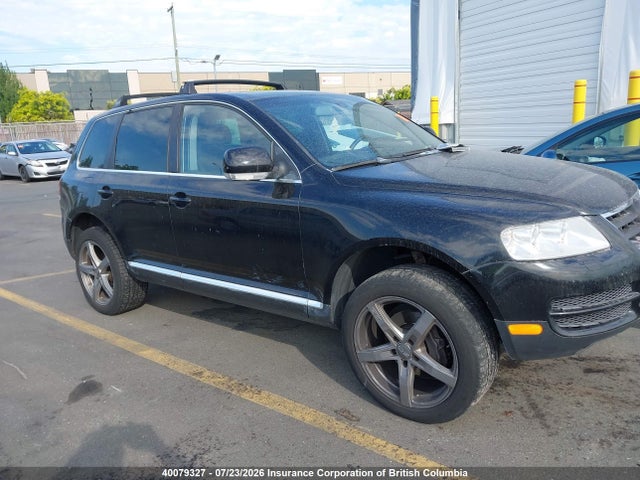 2005 Volkswagen Touareg 3.2 მანქანა იყიდება აუქციონზე, vin: WVGBG67L25D066438, აუქციონის ნომერი: 40079327
