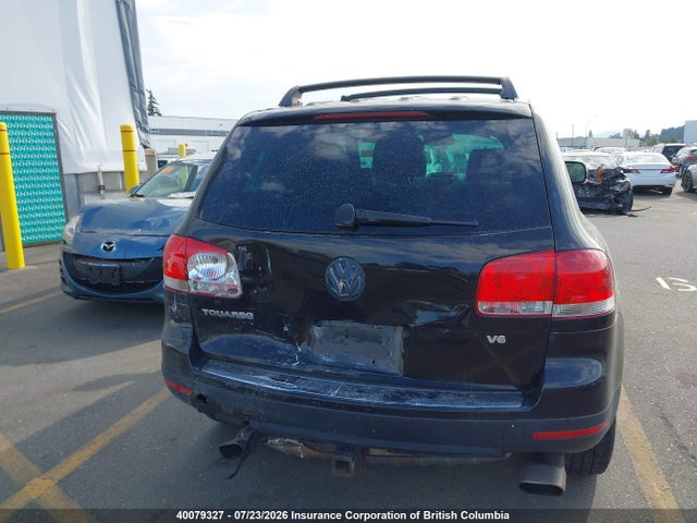 2005 Volkswagen Touareg 3.2 მანქანა იყიდება აუქციონზე, vin: WVGBG67L25D066438, აუქციონის ნომერი: 40079327