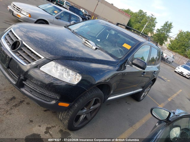 2005 Volkswagen Touareg 3.2 მანქანა იყიდება აუქციონზე, vin: WVGBG67L25D066438, აუქციონის ნომერი: 40079327