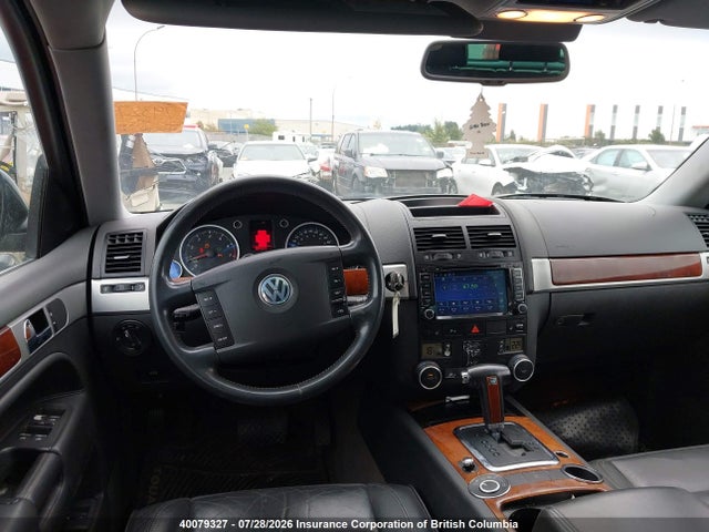 2005 Volkswagen Touareg 3.2 მანქანა იყიდება აუქციონზე, vin: WVGBG67L25D066438, აუქციონის ნომერი: 40079327