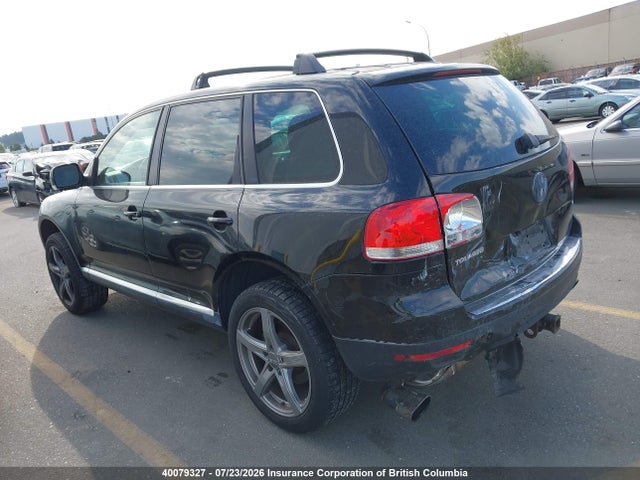 2005 Volkswagen Touareg 3.2 მანქანა იყიდება აუქციონზე, vin: WVGBG67L25D066438, აუქციონის ნომერი: 40079327