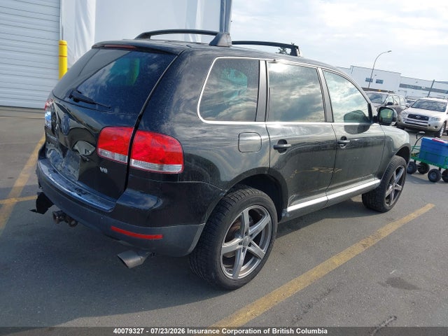 2005 Volkswagen Touareg 3.2 მანქანა იყიდება აუქციონზე, vin: WVGBG67L25D066438, აუქციონის ნომერი: 40079327