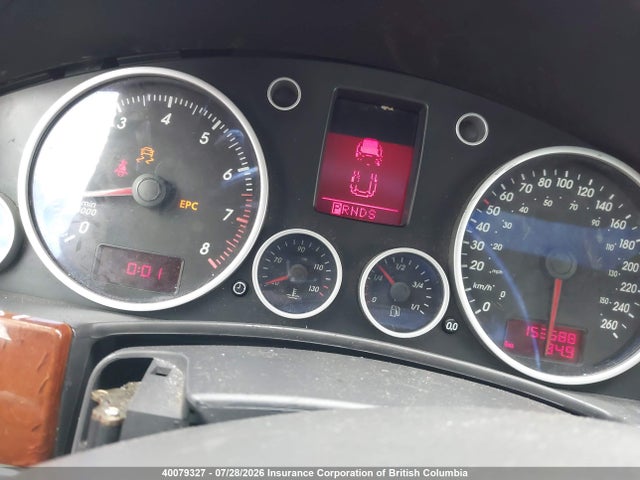 2005 Volkswagen Touareg 3.2 მანქანა იყიდება აუქციონზე, vin: WVGBG67L25D066438, აუქციონის ნომერი: 40079327