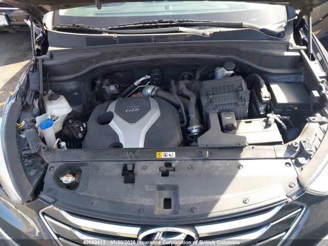40080413 :رقم المزاد ، 5XYZUDLA8GG326205 vin ، 2016 Hyundai Santa Fe Sport مزاد بيع