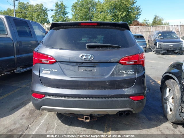 40080413 :رقم المزاد ، 5XYZUDLA8GG326205 vin ، 2016 Hyundai Santa Fe Sport مزاد بيع