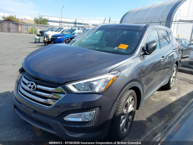 40080413 :رقم المزاد ، 5XYZUDLA8GG326205 vin ، 2016 Hyundai Santa Fe Sport مزاد بيع