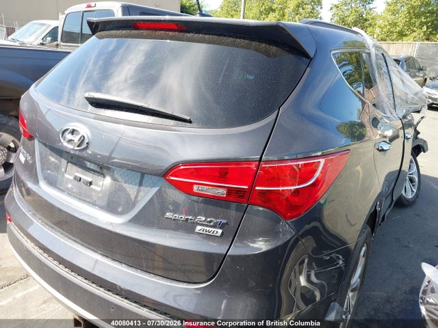 40080413 :رقم المزاد ، 5XYZUDLA8GG326205 vin ، 2016 Hyundai Santa Fe Sport مزاد بيع