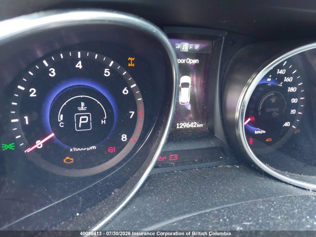 40080413 :رقم المزاد ، 5XYZUDLA8GG326205 vin ، 2016 Hyundai Santa Fe Sport مزاد بيع