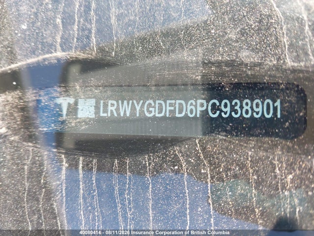 Aukcja sprzedaży 2023 Tesla Model Y Rwd, vin: LRWYGDFD6PC938901, numer aukcji: 40080414