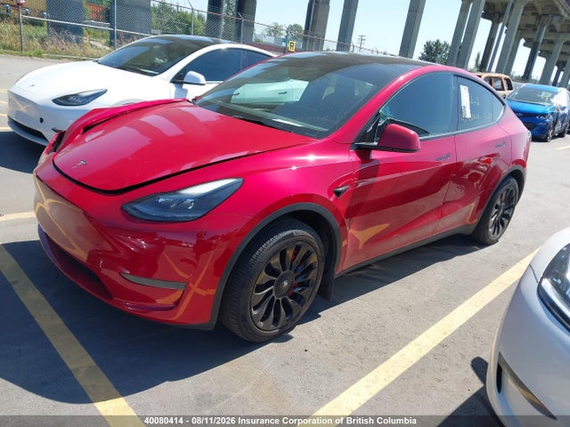 Aukcja sprzedaży 2023 Tesla Model Y Rwd, vin: LRWYGDFD6PC938901, numer aukcji: 40080414