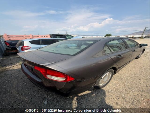 Aukcja sprzedaży 2011 Honda Civic, vin: 2HGFA1F48BH003493, numer aukcji: 40080415