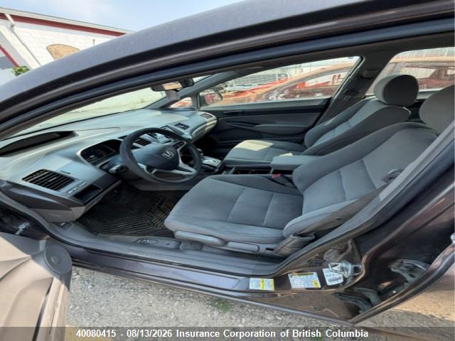 Aukcja sprzedaży 2011 Honda Civic, vin: 2HGFA1F48BH003493, numer aukcji: 40080415